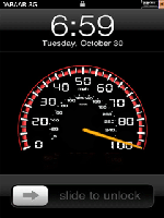 speedometer screensa