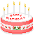 Birthdaycake
