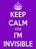 invisible