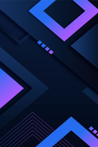 Vibrant Geometry: A Dance of Shapes