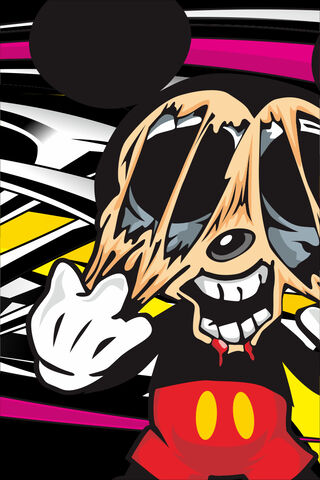 Mickey's Edgy Transformation 🎨