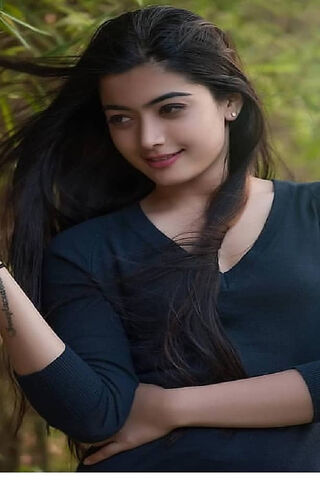 Reshmika: The Enchanting Beauty of Nature 🌿✨