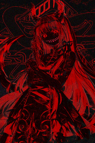 Crimson Fury: The Enigmatic Trash Red Girl