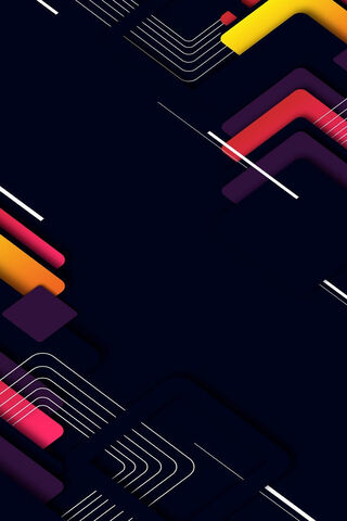 Vibrant Waves of Abstraction 🌌✨