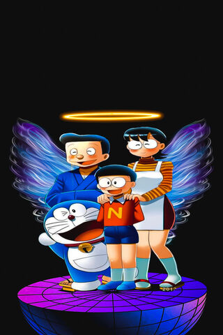 Nobita & Doraemon: A Celestial Adventure 🌌✨