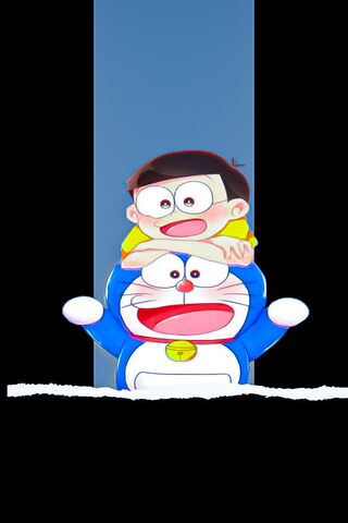 Nobita and Doraemon: A Whimsical Adventure Awaits! 🌟
