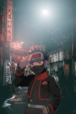 Obito's Shadow: The Hidden Hero