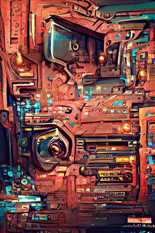 Techno Dreams: The Abstracto Odyssey 🌌✨