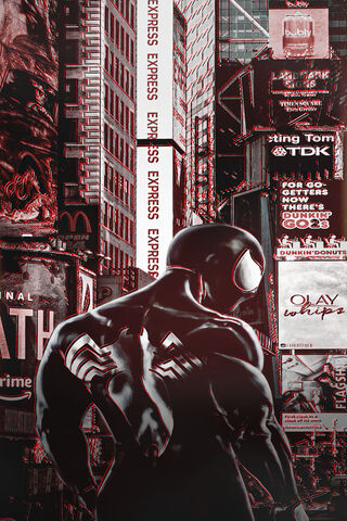 Urban Shadows: The Rise of Black Spider-Man 🕷️🌆