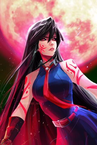 Akame: The Moonlit Warrior 🌙⚔️