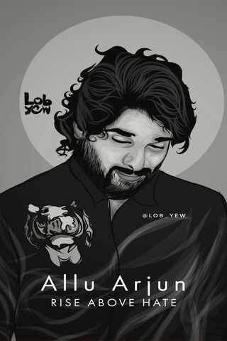 Rise Above Hate: Allu Arjun's Inspiring Journey 🌟