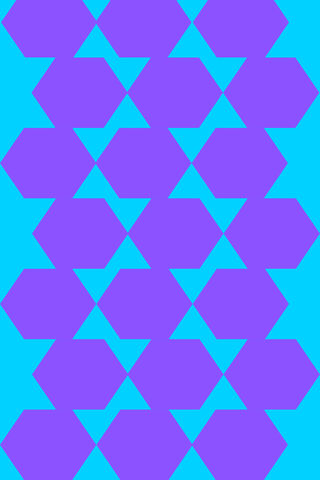Hexagonal Harmony: A Dance of Shapes