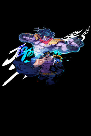 Jotaro Black: The Fusion of Power and Style ⚡️