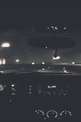 Midnight Journey 🚗🌌