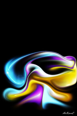 Dancing Colors: The Ribbon Dip Delight 🎨✨