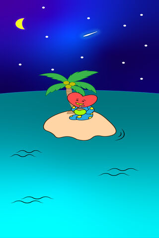 Tata's Starry Island Escape 🌙🏝️