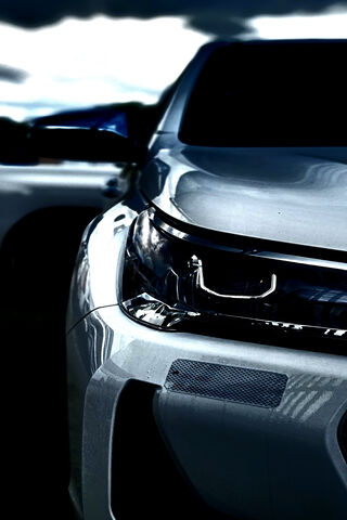 The Rugged Elegance of the Toyota Hilux 🚙✨