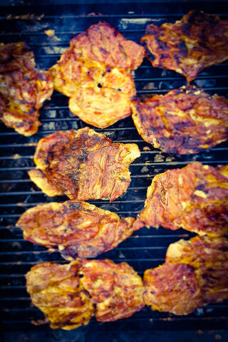 Sizzling Barbecue Bliss 🍖🔥