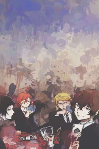 Mystery and Strategy: The Gambit of Bungou Stray Dogs 🎴✨