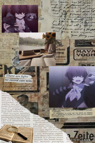 Poe's Enigmatic Realm: Shadows and Whispers 🦉✨