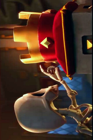 Larry's Royal Adventure: A Skeleton's Quest for Glory