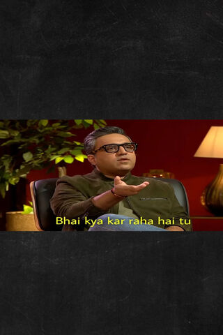 Entrepreneurial Insights with Ashneer Grover 💡