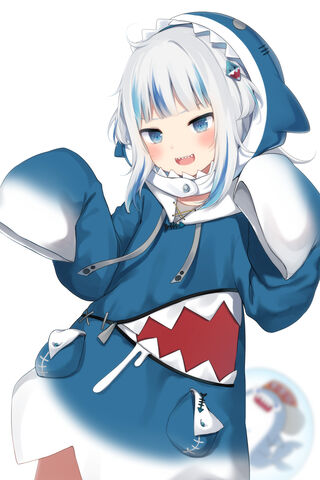 Sharky Cutie: The Adorable Ocean Explorer 🦈✨