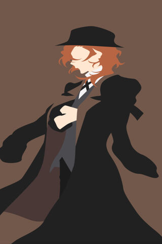 Mystery in the Shadows: A Bungo Stray Dogs Tribute 🕵️ ✨