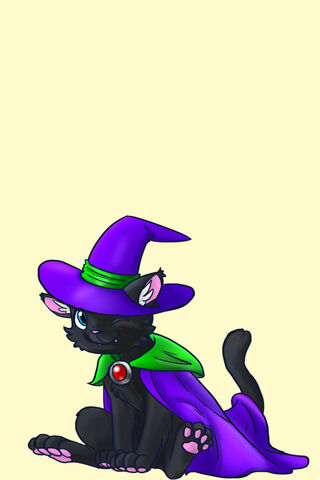 Mystical Feline Sorcerer 🐾✨