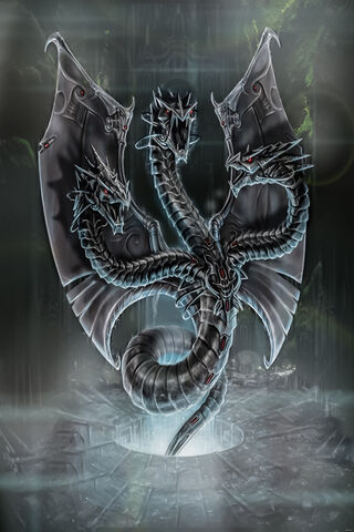 The Legendary Three-Headed Dragon of Dragon Ball Zee 🐉✨