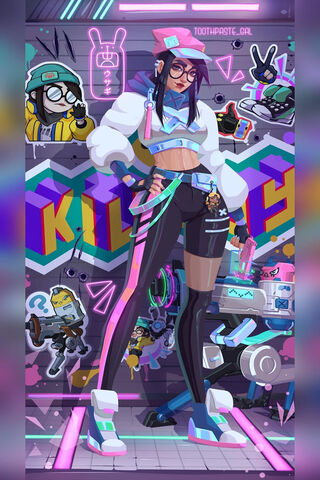 Killjoy's Stylish Upgrade 🚀✨