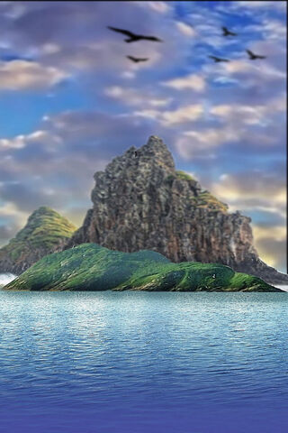 Serenity of the Isles 🌊🏞️