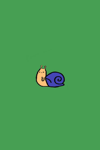Chill Vibes with Snail 🐌💚