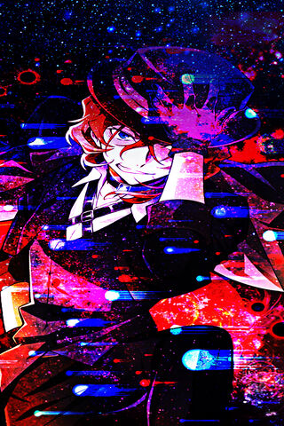 Chuuya: The Cosmic Enigma 🌌✨