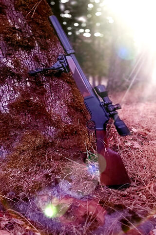 The Classic Power of Lever Action 🔫🌲
