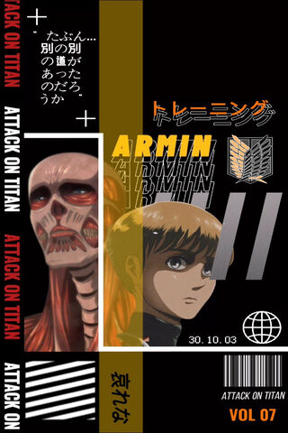 Armin: The Strategist of Titans 🛡️