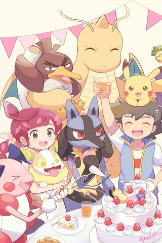 Celebration of Friendship in Pokémon Journeys! 🎉