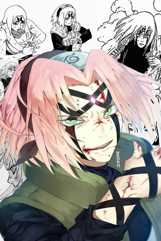 Sakura Haruno: The Resilient Ninja 🌸💪