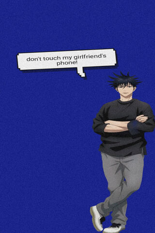 Fushiguro's Phone: A Guardian's Warning! 📱⚠️