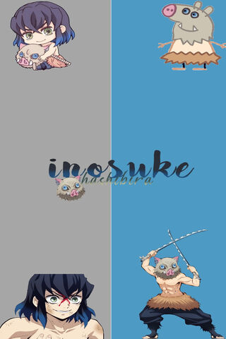 Inosuke Hashibira: The Wild Warrior 🐗⚔️