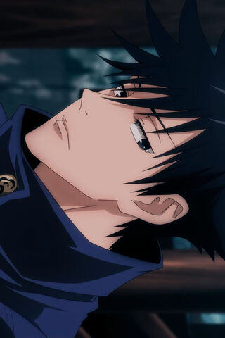 The Stoic Guardian: Megumi Fushiguro