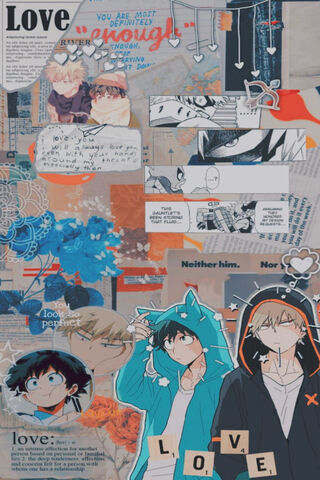 Heroes of the Heart: A My Hero Academia Love Story 💖✨