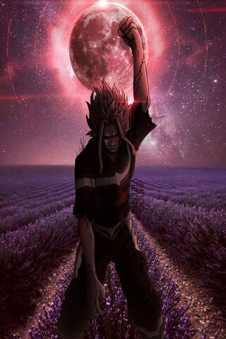 All Might: Guardian of the Night 🌌✨