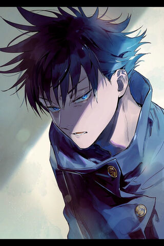 Fushiguro: The Shadowed Warrior 🌌⚔️