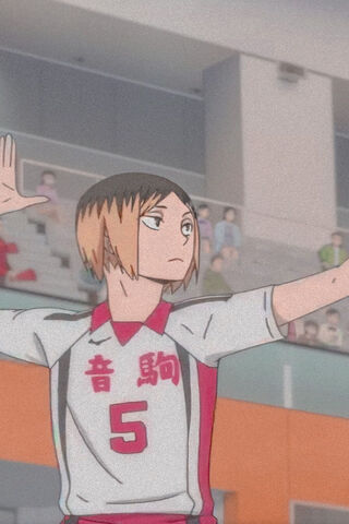 Kenma: The Strategist of the Court 🏐✨