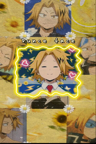 Denki Kaminari: The Electrifying Dunce! ⚡️😄