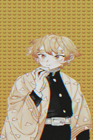 The Calm Before the Battle: A Demon Slayer's Moment