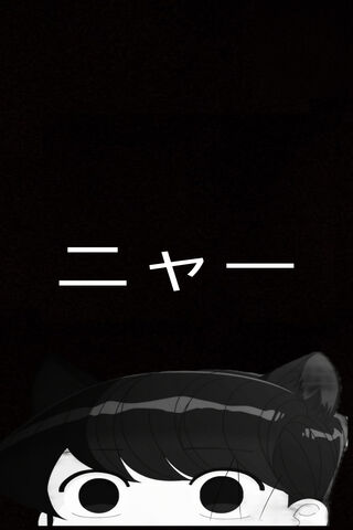 Komi Can't Communicate: A Whimsical Encounter! 🐾✨