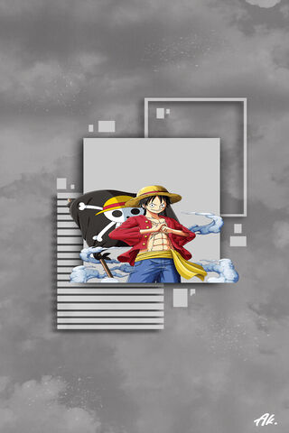 Luffy Aesthetic