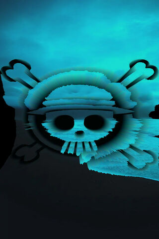 Adventure Awaits: The Straw Hat Crew's Emblem 🌊 ☠️
